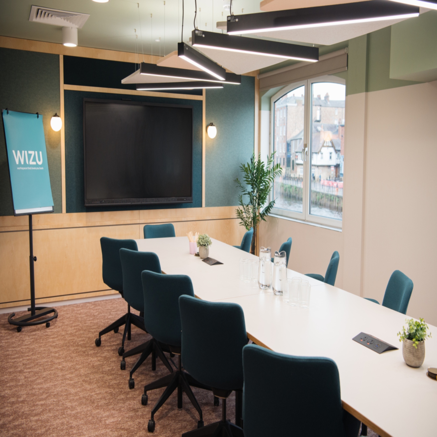 Wizu workspace - East Coast House  Meeting Room Product Image